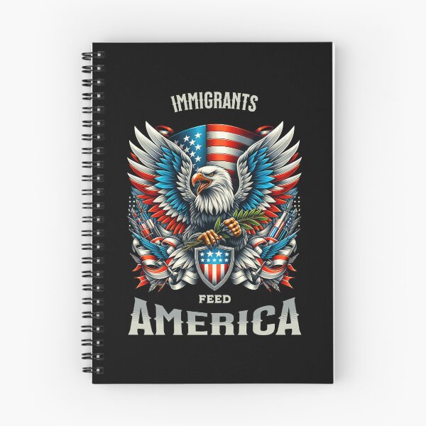 Item preview, Immigrants Feed America designed and sold by dudelinart.