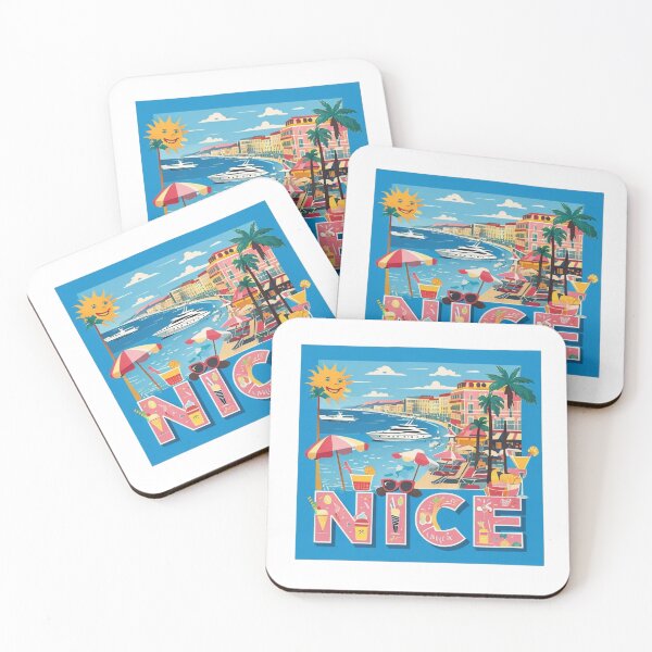 Item preview, Nice Riviera Dream – Summer Chill Sticker Falcon-Frequency Drop-Amalgramation spirit of might designed and sold by Imaginarium of Chaos falcon88 .