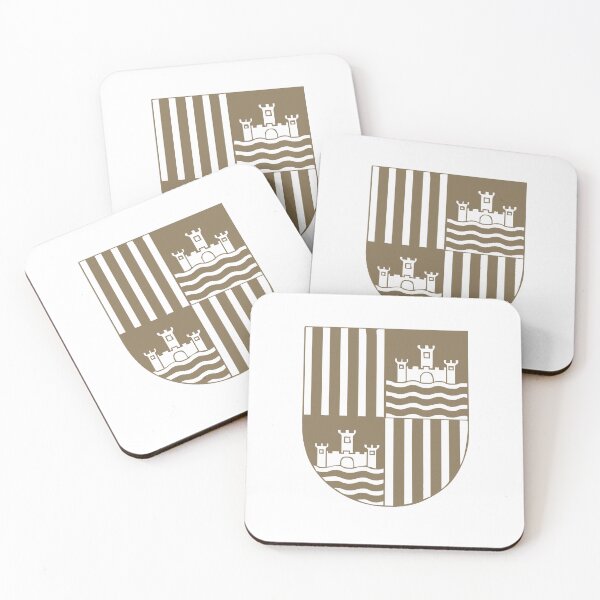 Item preview, The flag of Bredstedt brown designed and sold by CREATi AG.
