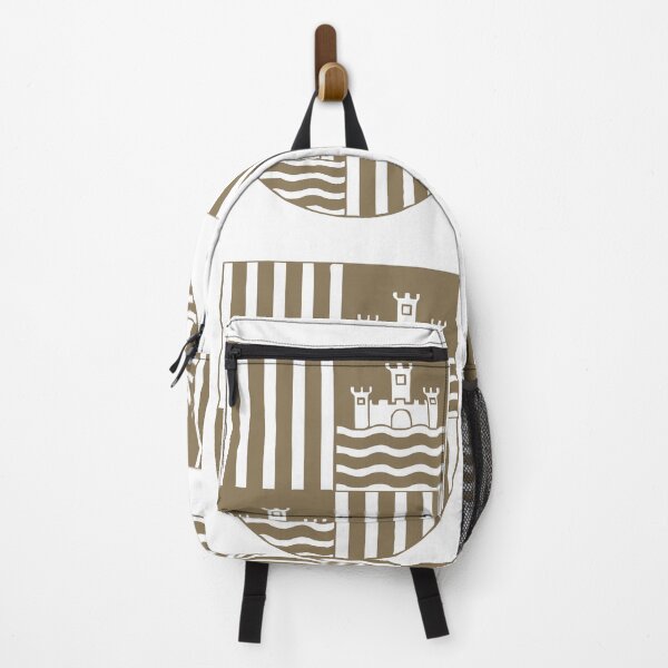 Item preview, The flag of Bredstedt brown designed and sold by CREATi AG.