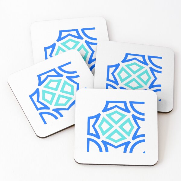 Item preview, Greek Design  blue designed and sold by CREATi AG.