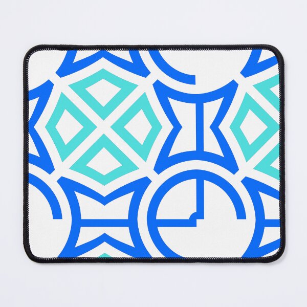 Item preview, Greek Design blue designed and sold by CREATi AG.