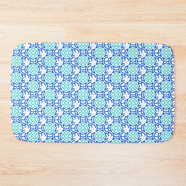 Artikelvorschau, Griechisches Design blau entworfen und verkauft von CREATi AG.