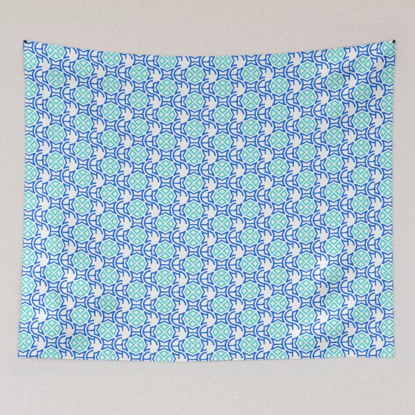Item preview, Greek Design  blue designed and sold by CREATi AG.