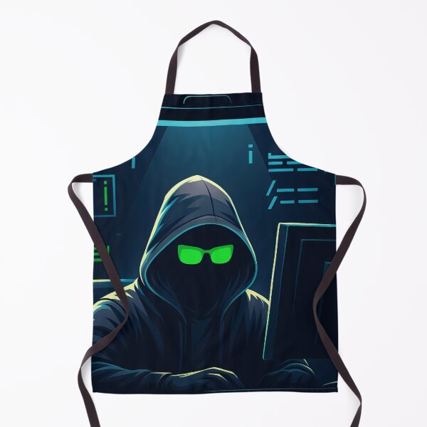 Item preview, Hooded Hacker Cyber Code Master designed and sold by EvokeInspire.