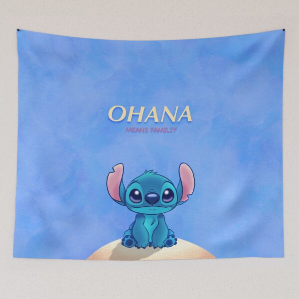 Item preview, Stitch - OHANA, Means Family designed and sold by VioletRinne.