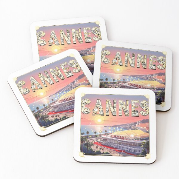 Item preview, Cannes Festival Glow – Sunset Sticker Art Falcon-Frequency Drop-Amalgramation spirit of might designed and sold by Imaginarium of Chaos falcon88 .