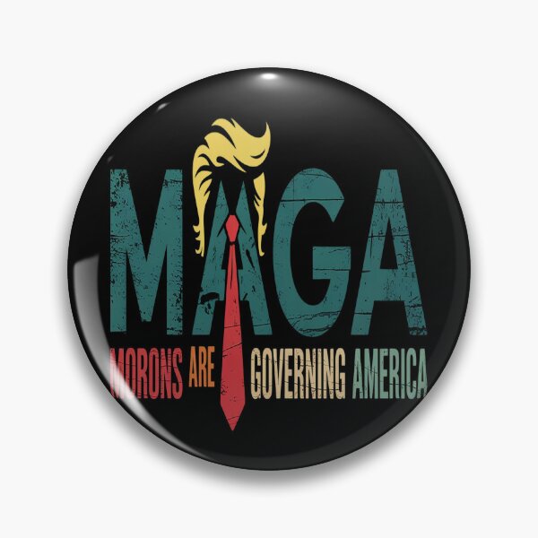 Item preview, Morons Are Governing America designed and sold by splindoershop.