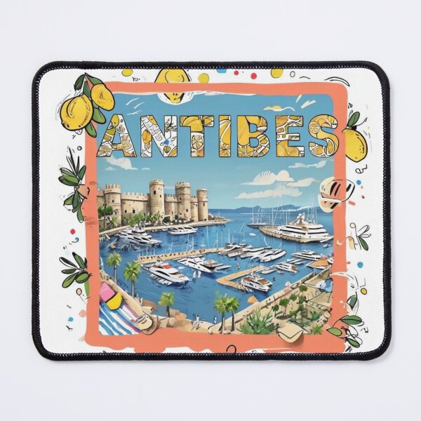 Item preview, Antibes Castle Lemon Sun – Med Summer Sticker Falcon-Frequency Drop-Amalgramation spirit of might designed and sold by Imaginarium of Chaos falcon88 .