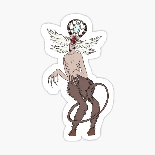 Item preview, Goat angel designed and sold by TurtleWives.