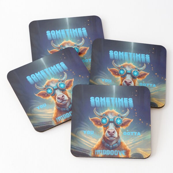 Item preview, Funny Cow designed and sold by Korral.