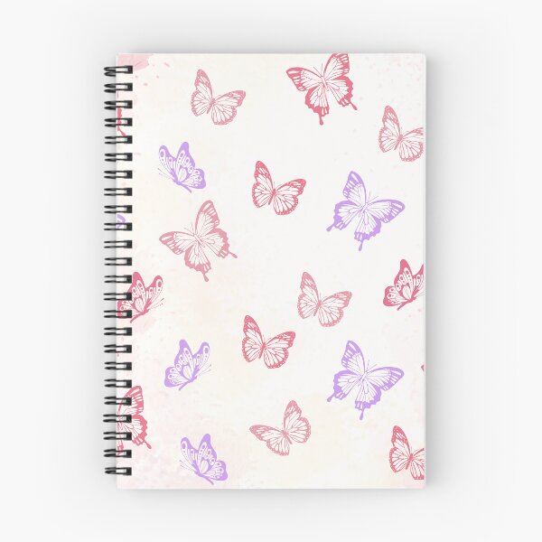 Aperçu de l'œuvre joli papillon rose-rouge créée et vendue par Orchouk.