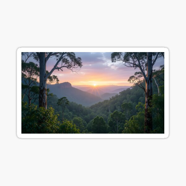 Item preview, Australian Rainforest in Northern New South Wales designed and sold by OzCamera.