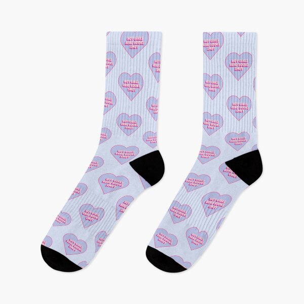 Item preview, Hot Girls Read Books Pink and Blue - Girly Gifts Aesthetic - Hearts Books Design  designed and sold by MatthewViews.