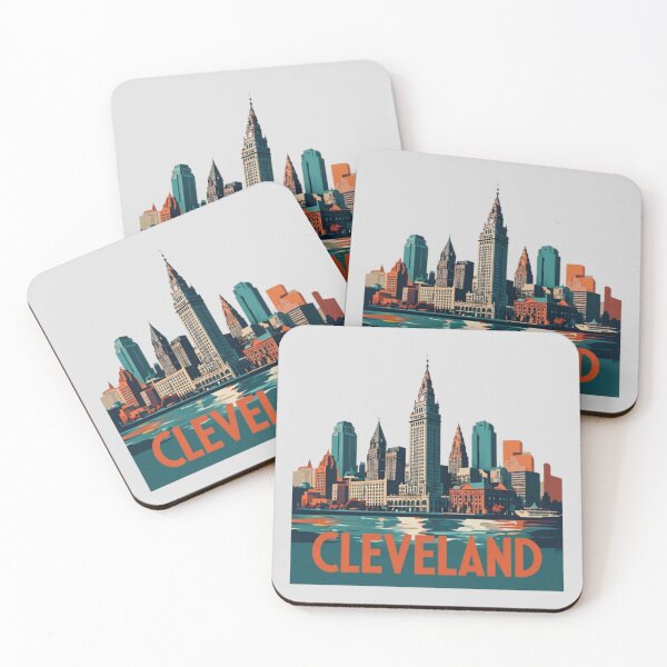 Item preview, Cleveland Cityscape designed and sold by Aise06.