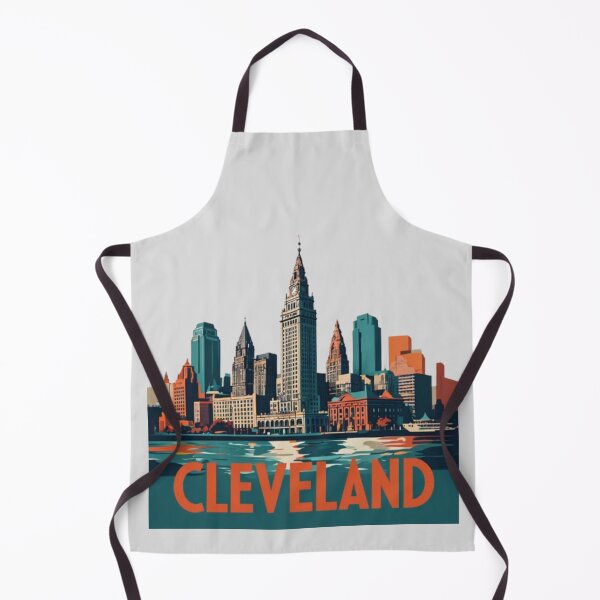 Item preview, Cleveland Cityscape designed and sold by Aise06.