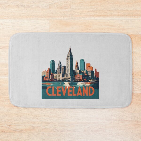 Item preview, Cleveland Cityscape designed and sold by Aise06.
