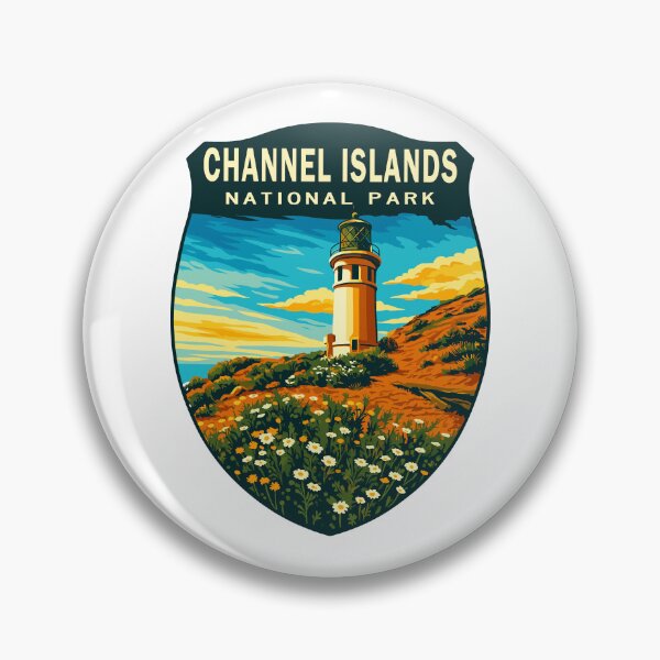 Artikelvorschau, Channel Islands Nationalpark, Kalifornien Sticker entworfen und verkauft von Ismeal Von.