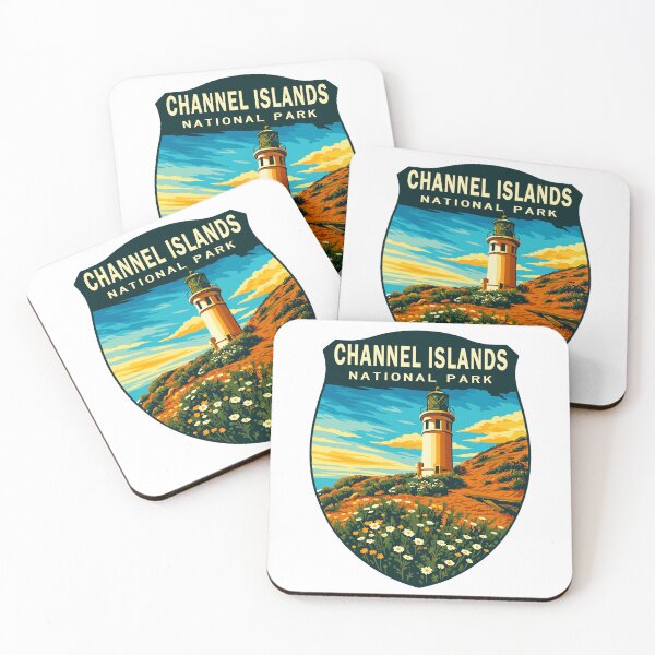 Item preview, Channel Islands National Park Califorlia Sticker designed and sold by Ismeal Von.