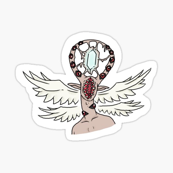 Item preview, goat angel designed and sold by TurtleWives.
