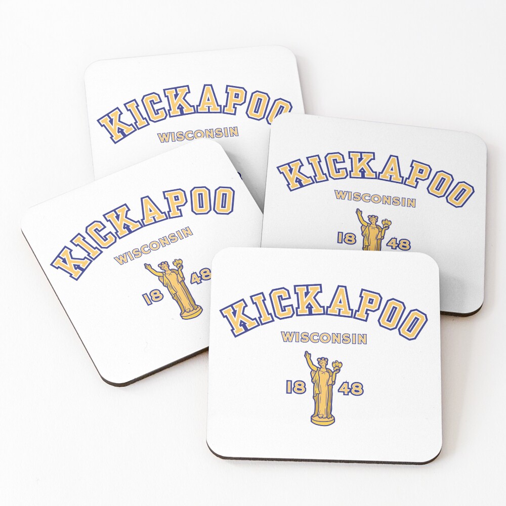 Item preview, Coasters (Set of 4) designed and sold by UNK-Fatigues.