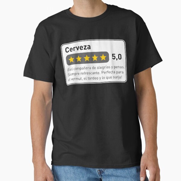 Item preview, Beer review designed and sold by CamisParanoia.