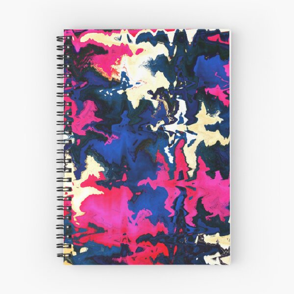 Item preview, Colorful, abstract, distorted artwork designed and sold by Sigtrix.