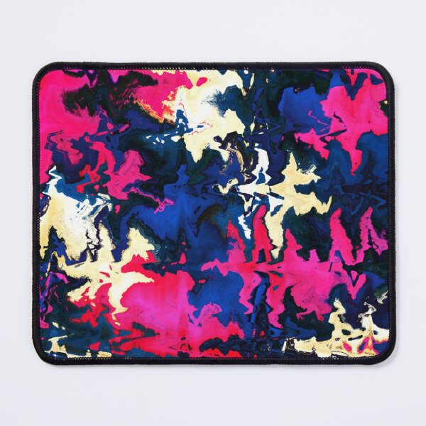 Item preview, Colorful, abstract, distorted artwork designed and sold by Sigtrix.