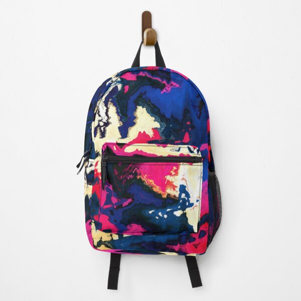 Item preview, Colorful, abstract, distorted artwork designed and sold by Sigtrix.