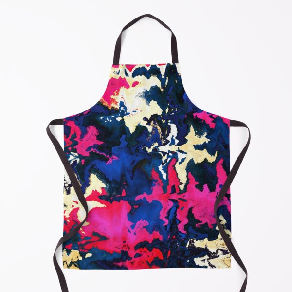 Item preview, Colorful, abstract, distorted artwork designed and sold by Sigtrix.