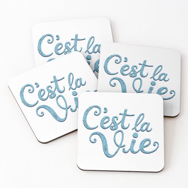 Item preview, C'est la Vie – Elegant French Quote Design, Casual Wear, Gift for Friends, Summer vibe designed and sold by Olhapro.