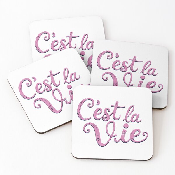 Item preview, C'est la Vie – Elegant French Quote Design, Casual Wear, Gift for Friends, Summer vibe designed and sold by Olhapro.