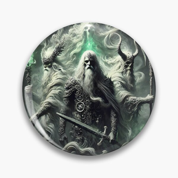 Item preview, "Ragnar Lodbrok – Viking King of Legend | Norse Warrior Spirits" designed and sold by Umbra666.