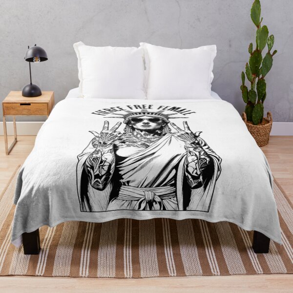Item preview, Fierce Free Female Tattooed Inked Statue Of Liberty Feminist designed and sold by GrandeDuc.