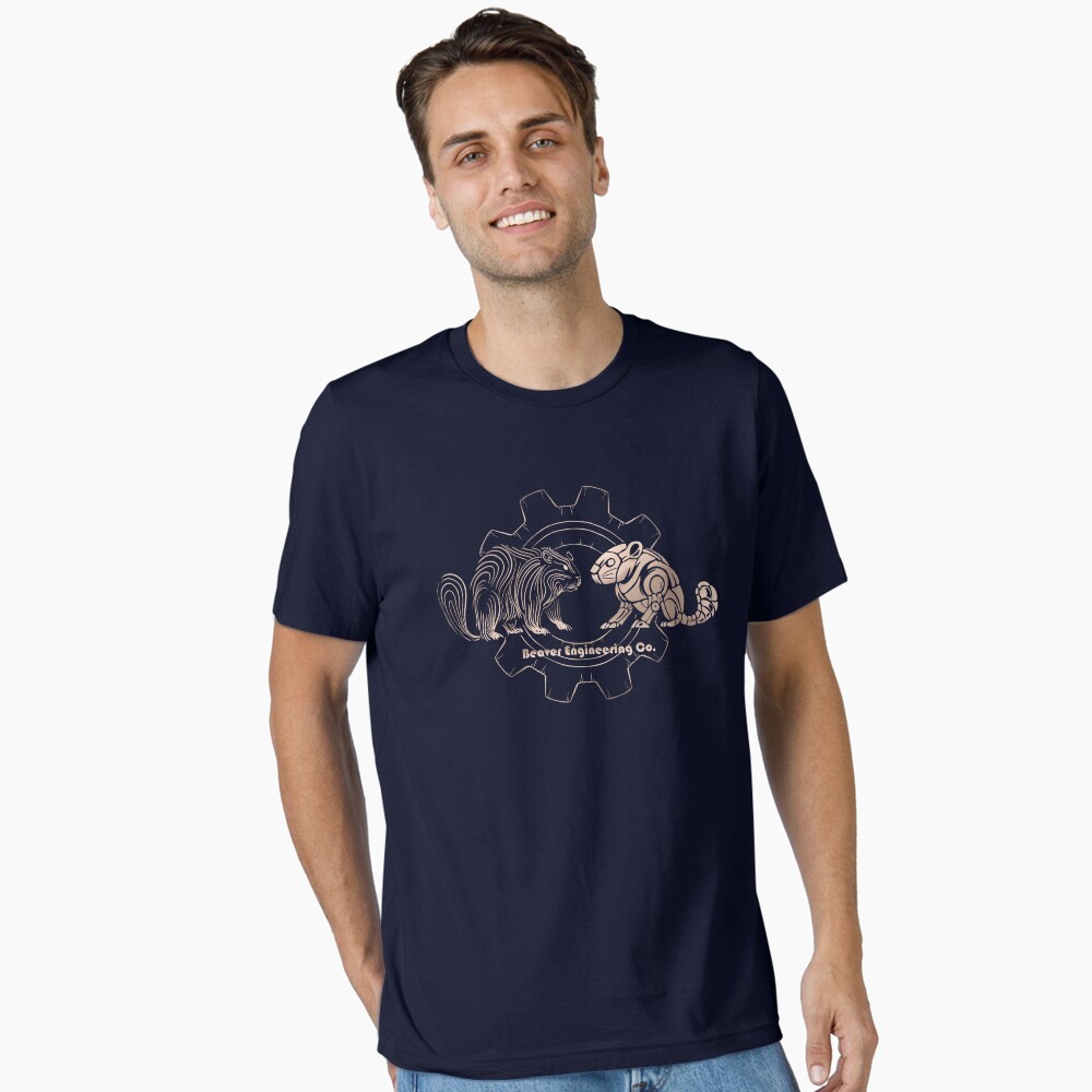 Aperçu de l'œuvre T-shirt essentiel créée et vendue par Engl.