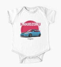 Kanjozoku Civic (light blue) One Piece - Short Sleeve