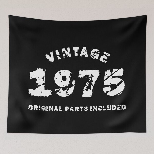 Item preview, Vintage 1975 Original Parts Included, Unique designed and sold by villacreativa.