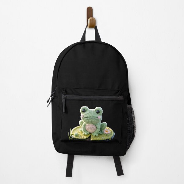 Item preview, Cute Yarn Frog | Crochet Animal designed and sold by suescircus.