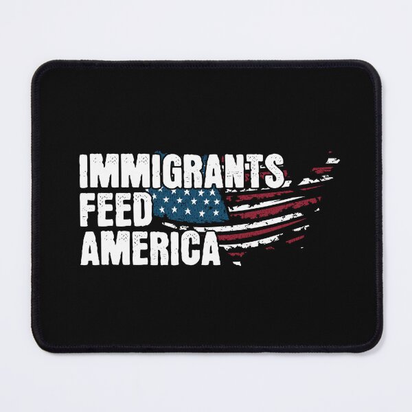 Item preview, Immigrants Feed America designed and sold by dudelinart.
