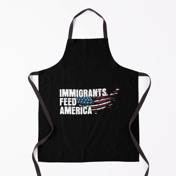 Item preview, Immigrants Feed America designed and sold by dudelinart.