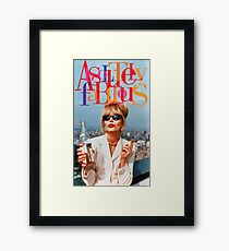 Absolutely Fabulous, Patsy Stone, Ab Fab Framed Print