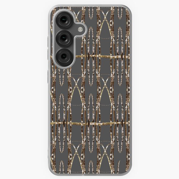 Lichen Log Grey Samsung Galaxy Soft Case