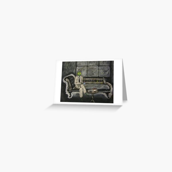 The Rose Bud Thief Greeting Card