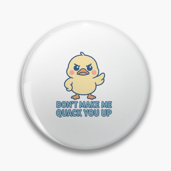 Artikelvorschau, Lass mich dich nicht zum Quaken bringen – Lustige Kawaii Angry Duck entworfen und verkauft von Asbiell.