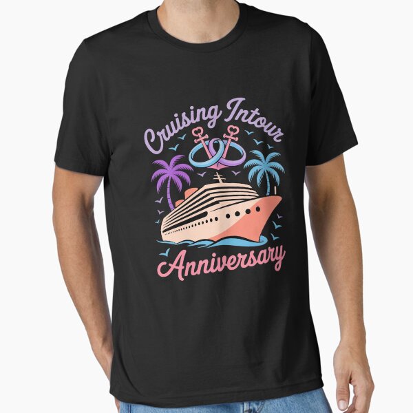 Item preview, Cruising Anniversary Wedding Marriage Traveling Beach Trip designed and sold by OzzyPix.