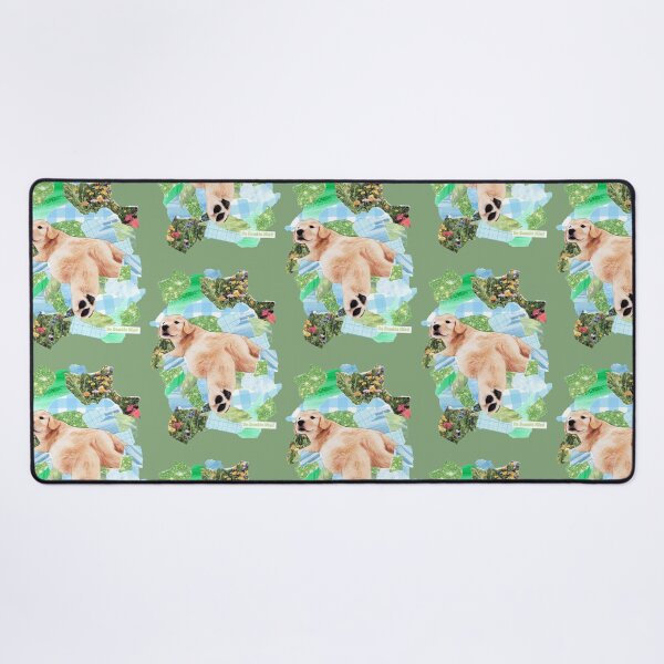 Item preview, Booty Dog | Cute silly labrador puppy collage design designed and sold by OnBambisMind.
