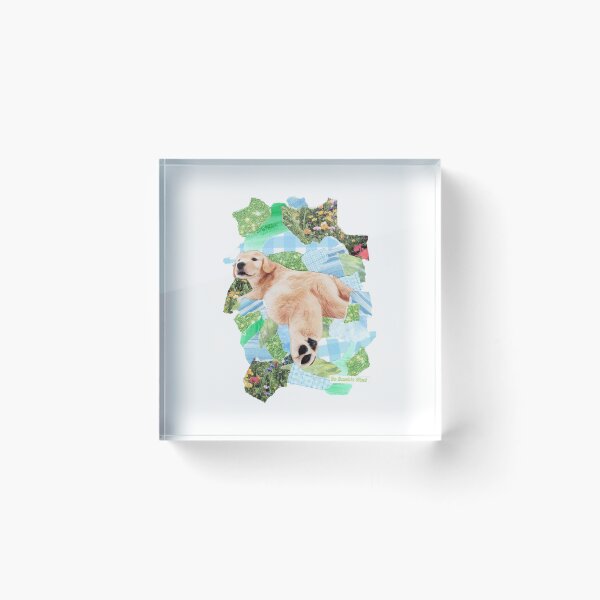 Item preview, Booty Dog | Cute silly labrador puppy collage design designed and sold by OnBambisMind.