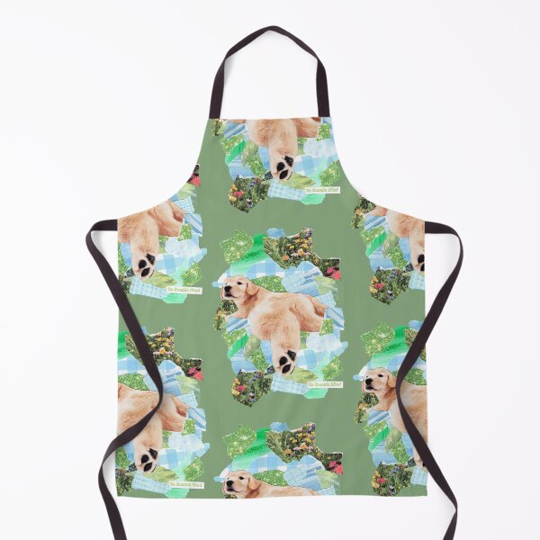 Item preview, Booty Dog | Cute silly labrador puppy collage design designed and sold by OnBambisMind.