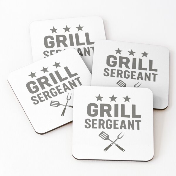 Item preview, GRILL SERGEANT — Commanding Overcooked Hot Dogs with Military Precision Since Forever designed and sold by Jesus Hell Carballo.