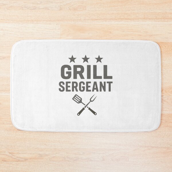 Item preview, GRILL SERGEANT — Commanding Overcooked Hot Dogs with Military Precision Since Forever designed and sold by Jesus Hell Carballo.
